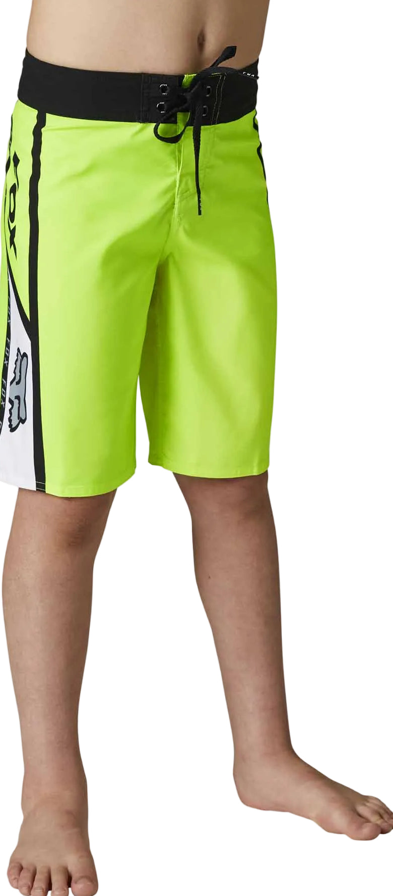 Fox YOUTH DVIDE BOARDSHORT Fluo Yellow FRONT
