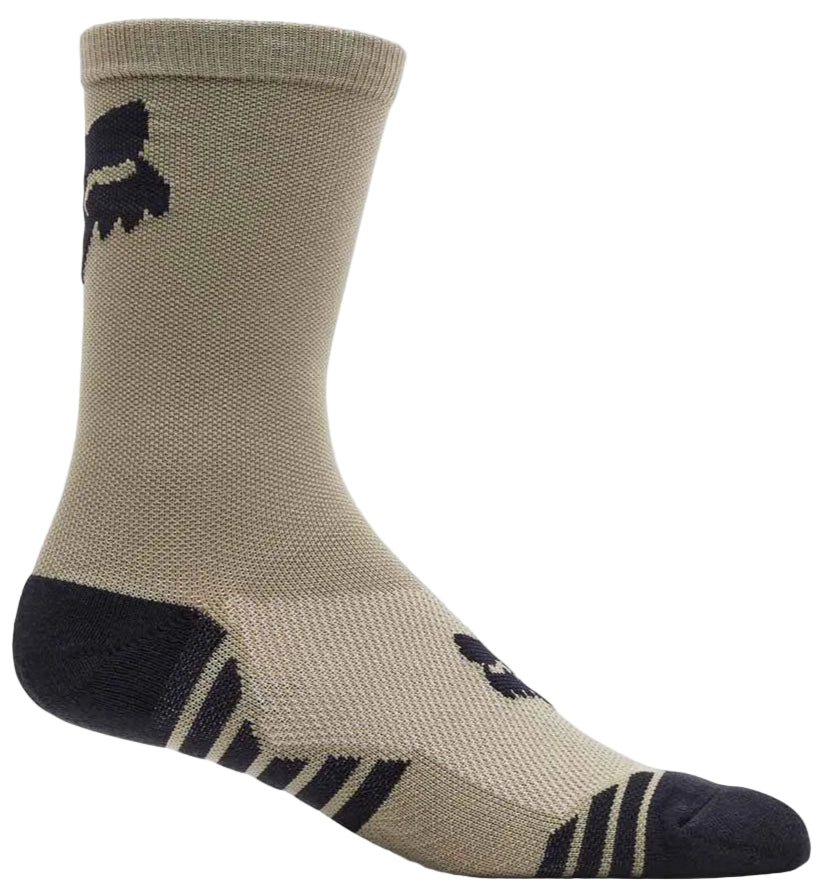 Fox Vayga Crew Socks Adobe