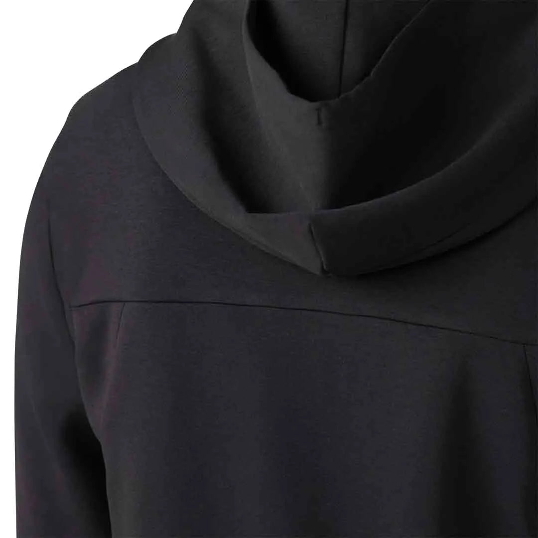 Fox RISE ZIP FLEECE - Black BACK