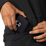 Fox RISE ZIP FLEECE - Black POCKET