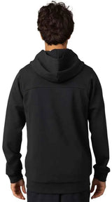 Fox RISE ZIP FLEECE - Black BACK