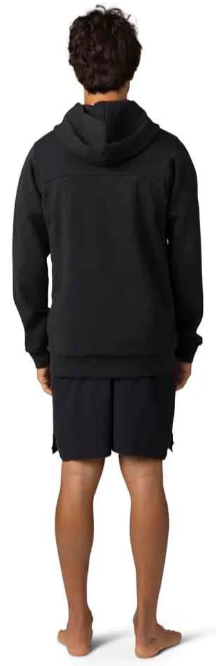 Fox RISE ZIP FLEECE - Black BACK