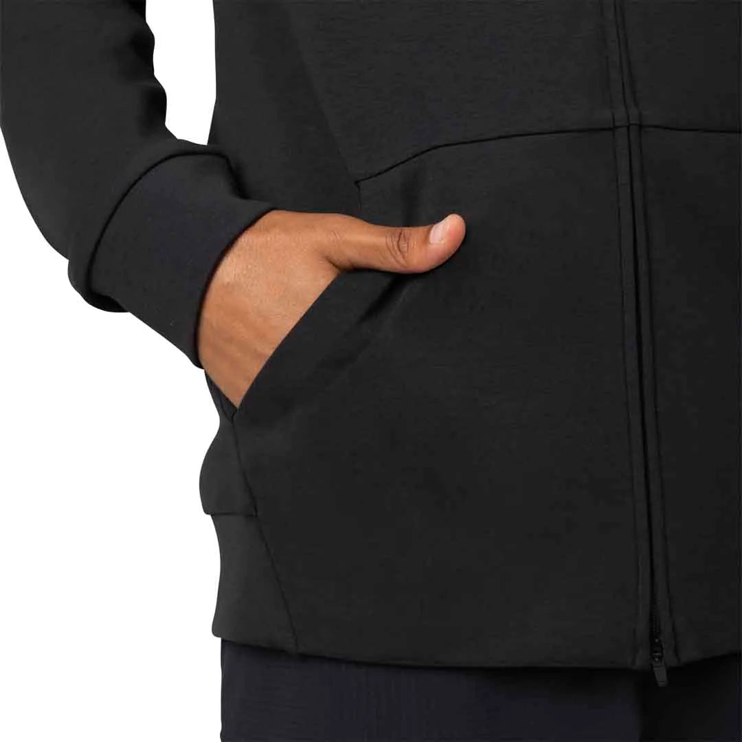 Fox RISE ZIP FLEECE - Black POCKET
