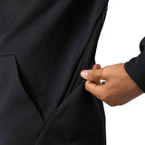 Fox RISE ZIP FLEECE - Black POCKET