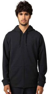 Fox RISE ZIP FLEECE - Black FRONT
