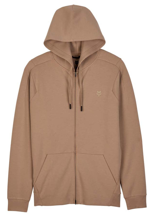 Fox Rise Zip Fleece Jacket Mocha FRONT
