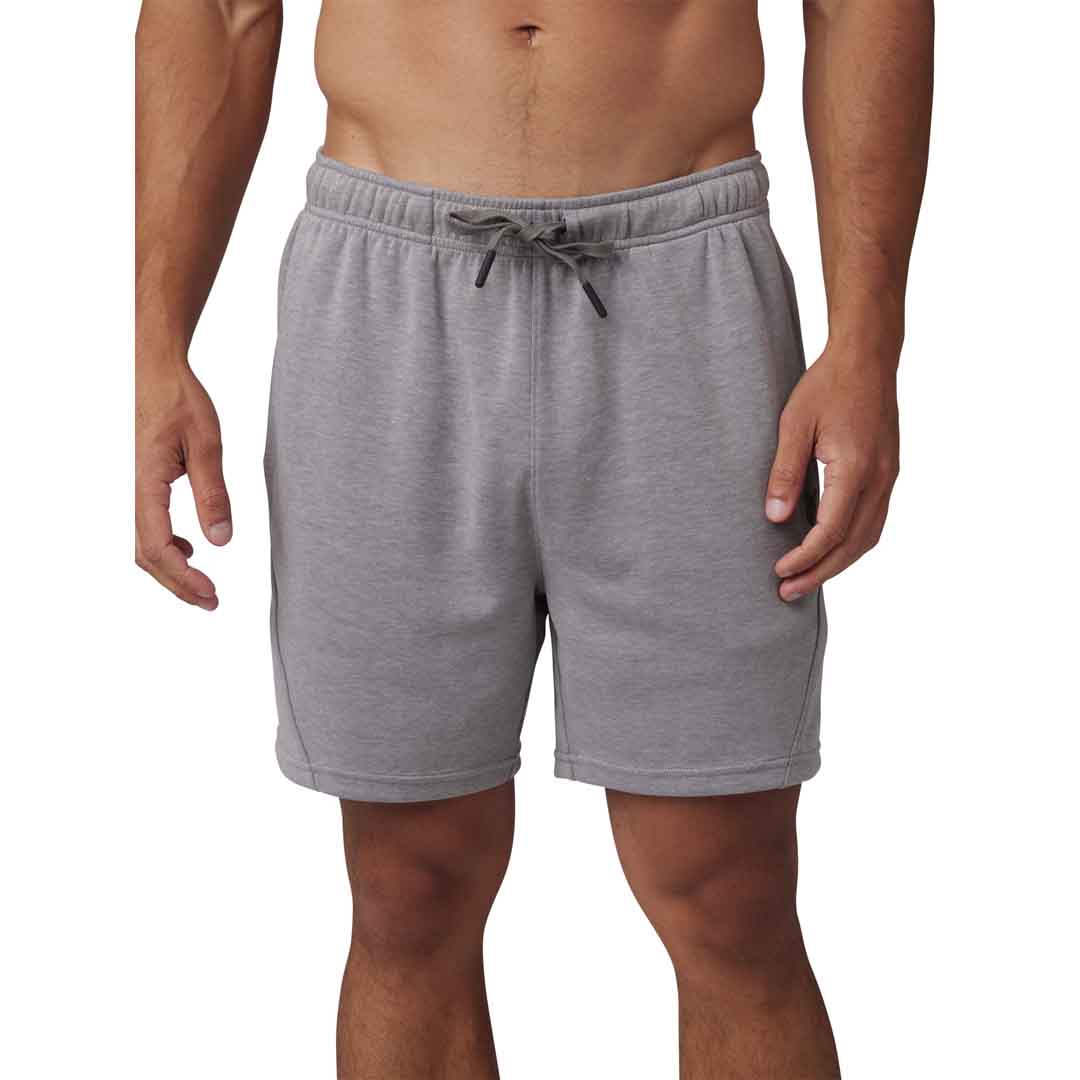 Fox BALANCE Fleece Shorts Heather Graphite