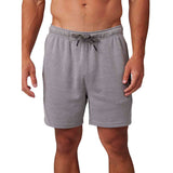 Fox BALANCE Fleece Shorts Heather Graphite