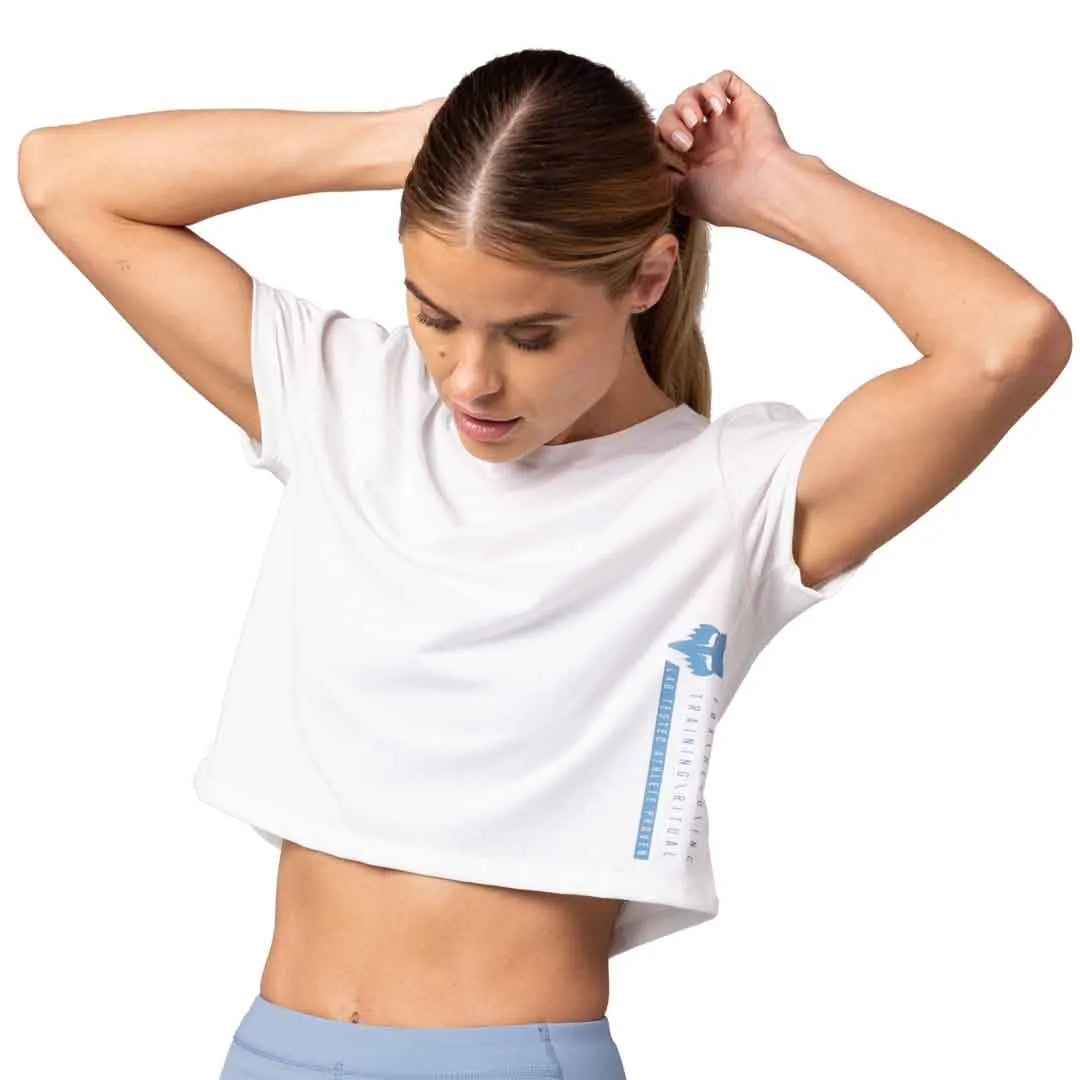 Fox WOMENS SHADOWBOXER TECH TEE - White