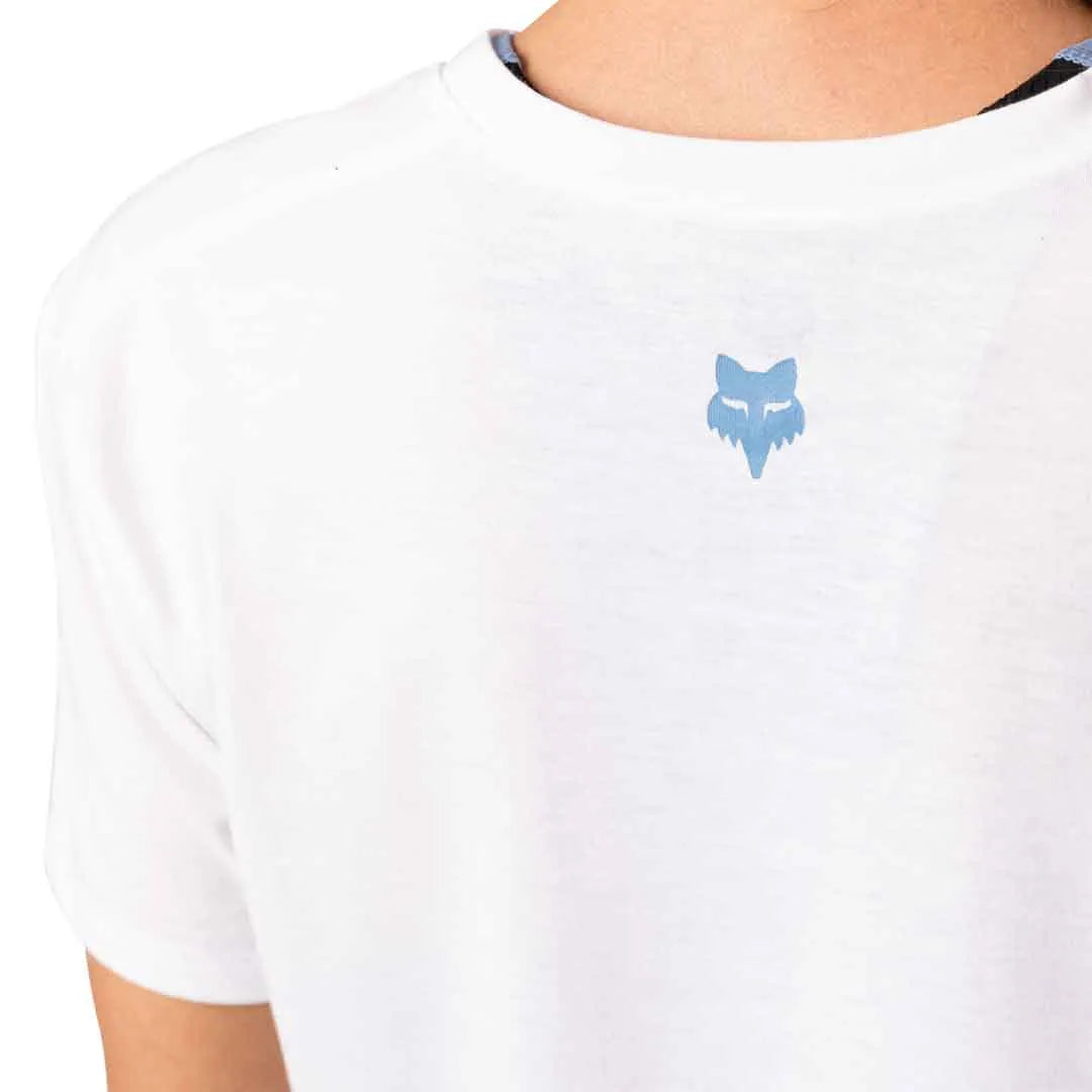 Fox WOMENS SHADOWBOXER TECH TEE - White