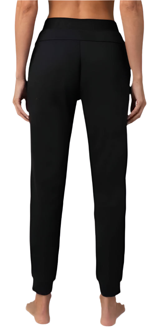 Fox WOMENS BALANCE FLEECE JOGGER Black BACK