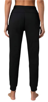 Fox WOMENS BALANCE FLEECE JOGGER Black BACK