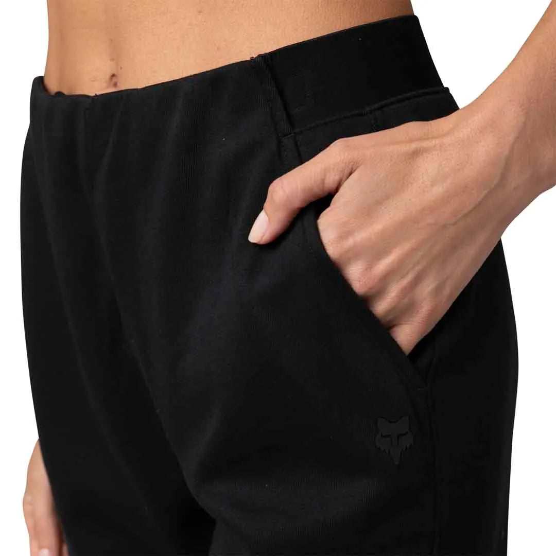Fox WOMENS BALANCE FLEECE JOGGER Black POCKET