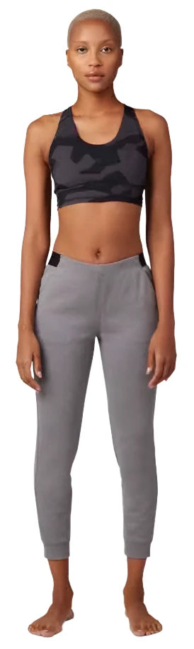 Fox WOMENS BALANCE FLEECE JOGGER - Heather Graphite FRONT