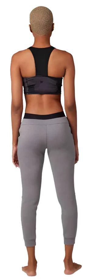 Fox WOMENS BALANCE FLEECE JOGGER - Heather Graphite BACK