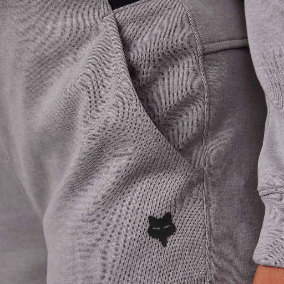 Fox WOMENS BALANCE FLEECE JOGGER - Heather Graphite POCKET