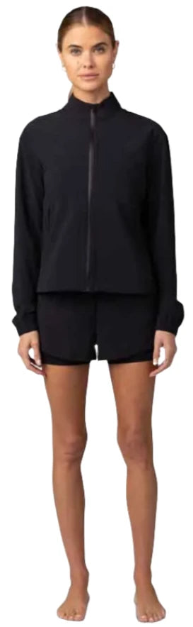 Fox WOMENS CONTENDER 2IN1 SHORT - Black FRONT FACING MODEL