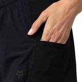 Fox WOMENS CONTENDER 2IN1 SHORT - Black POCKET