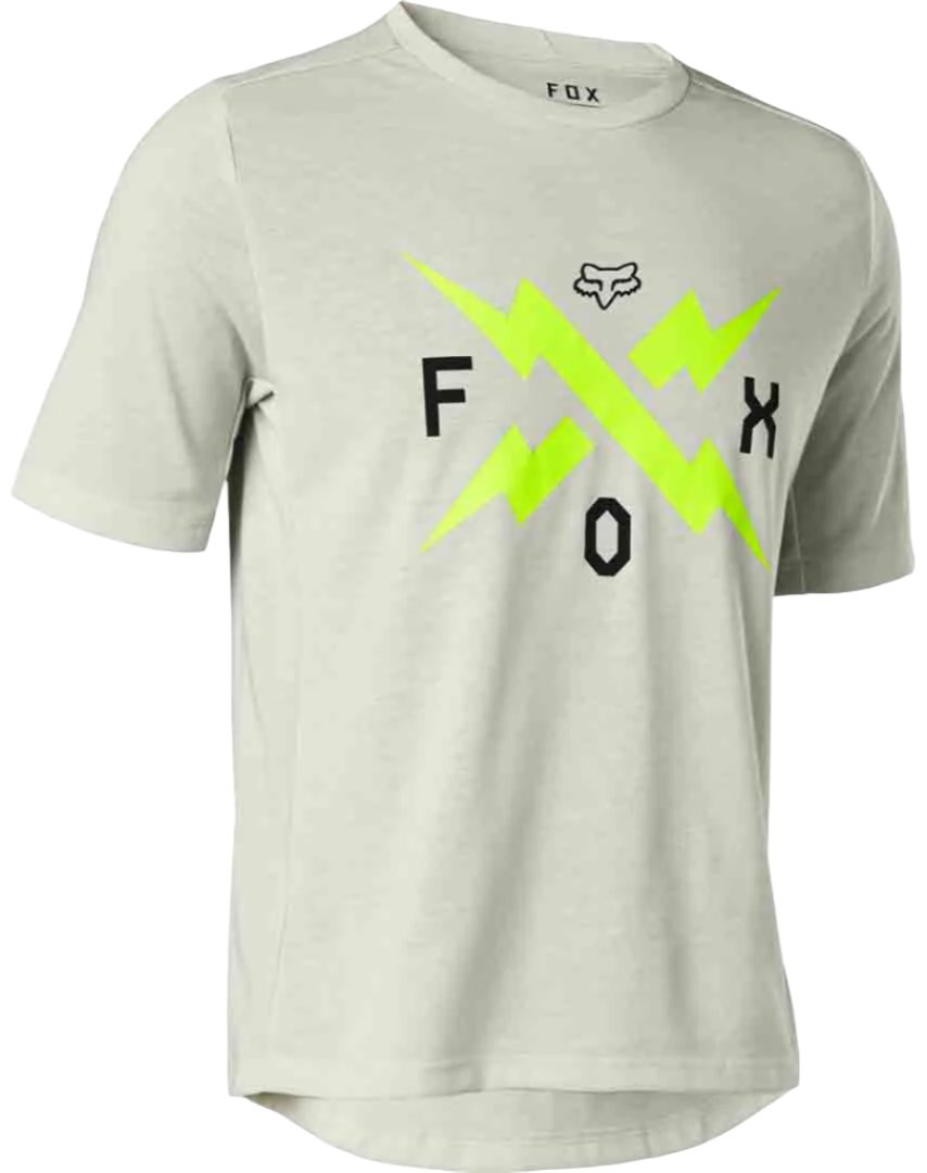 Fox YOUTH RANGER DR SS JERSEY - Boulder FRONT