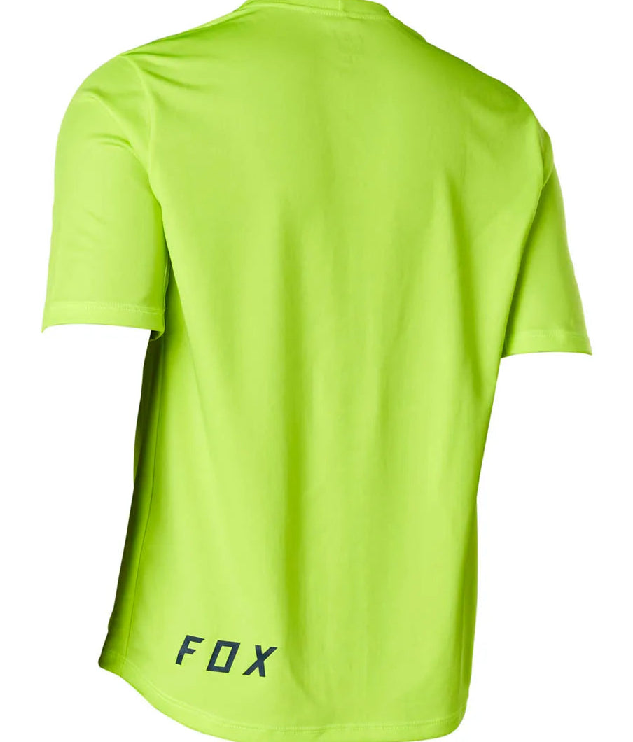 Fox Youth Ranger Short Sleeve Jersey BACK