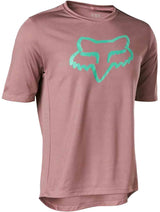 Fox YOUTH RANGER SS JERSEY - Plum Perfect FRONT
