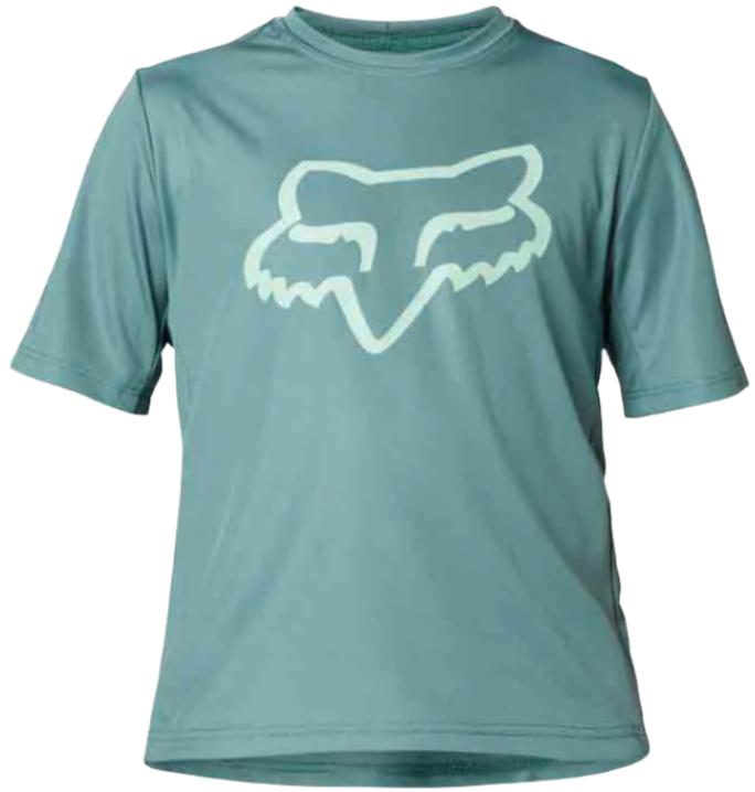 Fox YOUTH RANGER SS JERSEY - Sea Foam FRONT