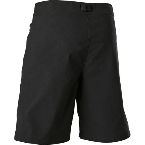 Fox Youth Ranger Black Shorts With Liner