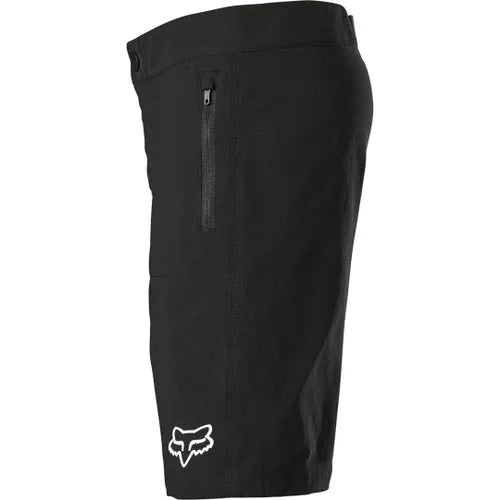 Fox Youth Ranger Black Shorts With Liner
