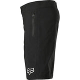 Fox Youth Ranger Black Shorts With Liner