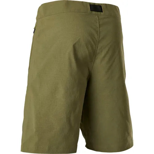 Fox Youth Ranger Oliver Green Shorts With Liner