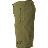 Fox Youth Ranger Oliver Green Shorts With Liner
