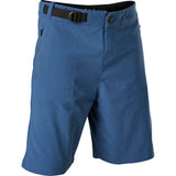 Fox Youth Ranger Dark Blue Shorts With Liner