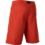 Fox Youth Ranger Red Shorts With Liner