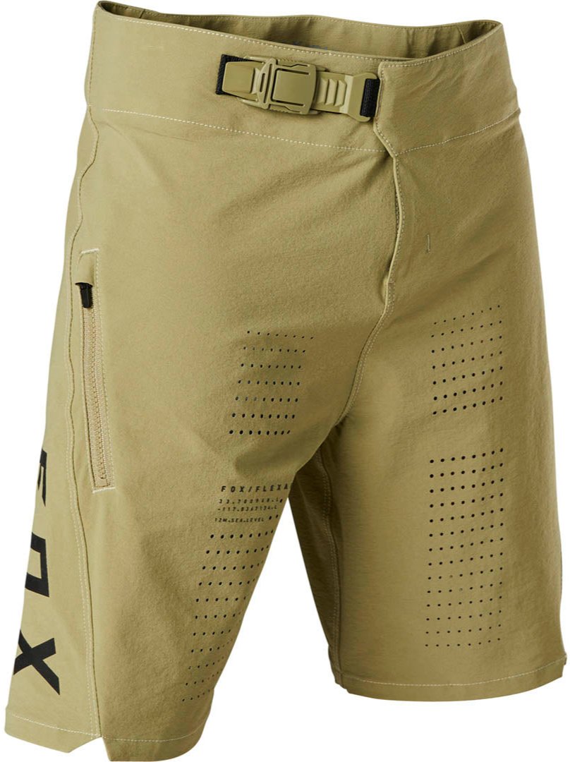Fox YOUTH FLEXAIR SHORT - Bark FRONT