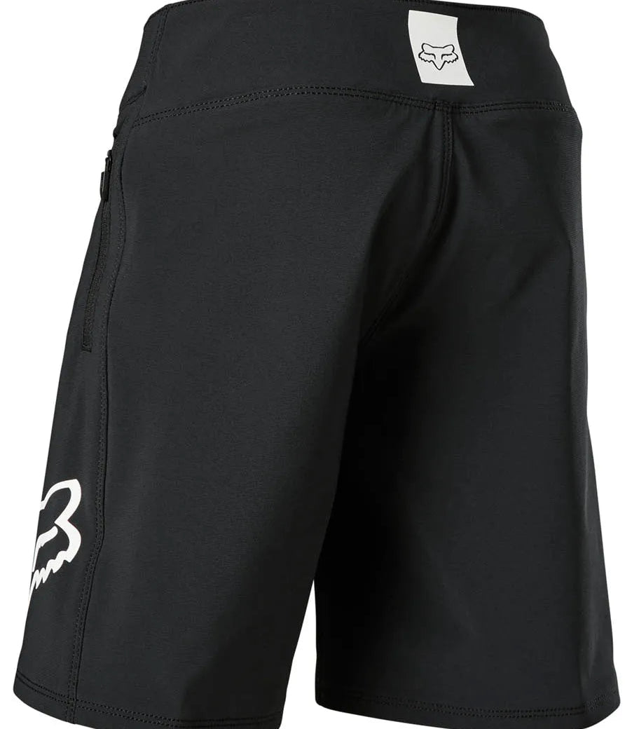 Fox Youth Defend Bike Shorts BACK