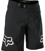 Fox Youth Defend Bike Shorts FRONT