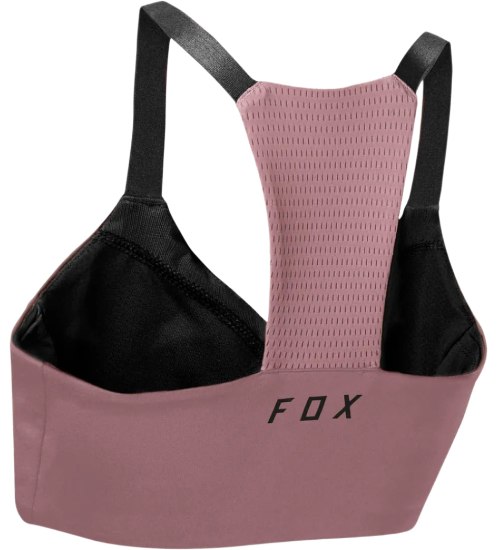 Fox WOMENS TECBASE BRA Plum Perfect BACK