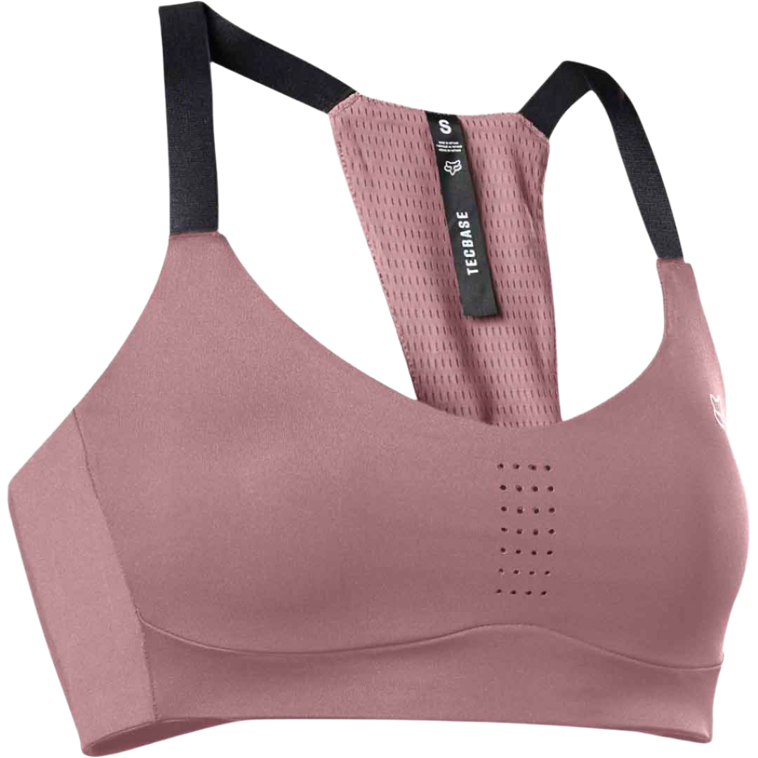 Fox WOMENS TECBASE BRA Plum Perfect FRONT