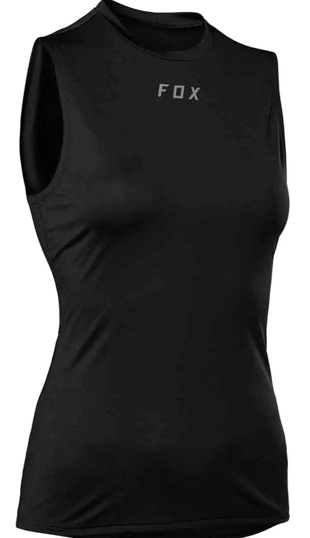 Fox Women TECBASE SL SHIRT Black FRONT