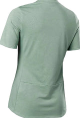 Fox Women RANGER DR Short Sleeve JERSEY DOUBLE FOX Eucalyptus BACK