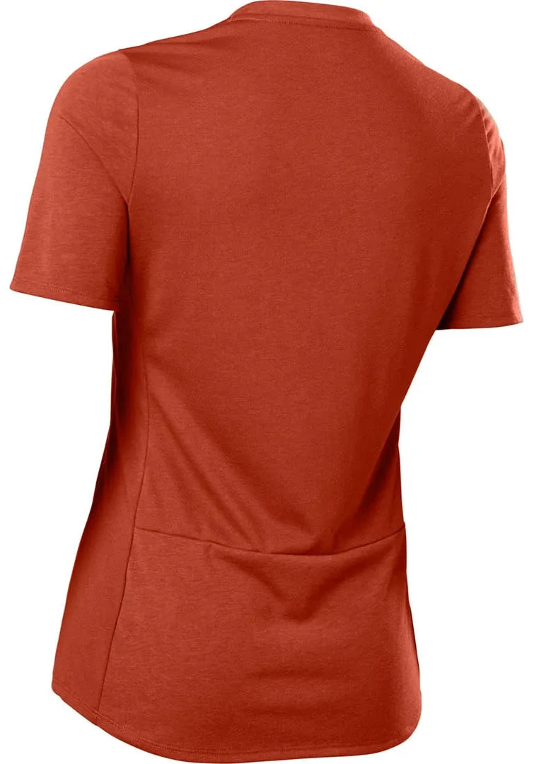 Fox WOMENS RANGER DR SS JRSY DOUBLE FOX - Red BACK