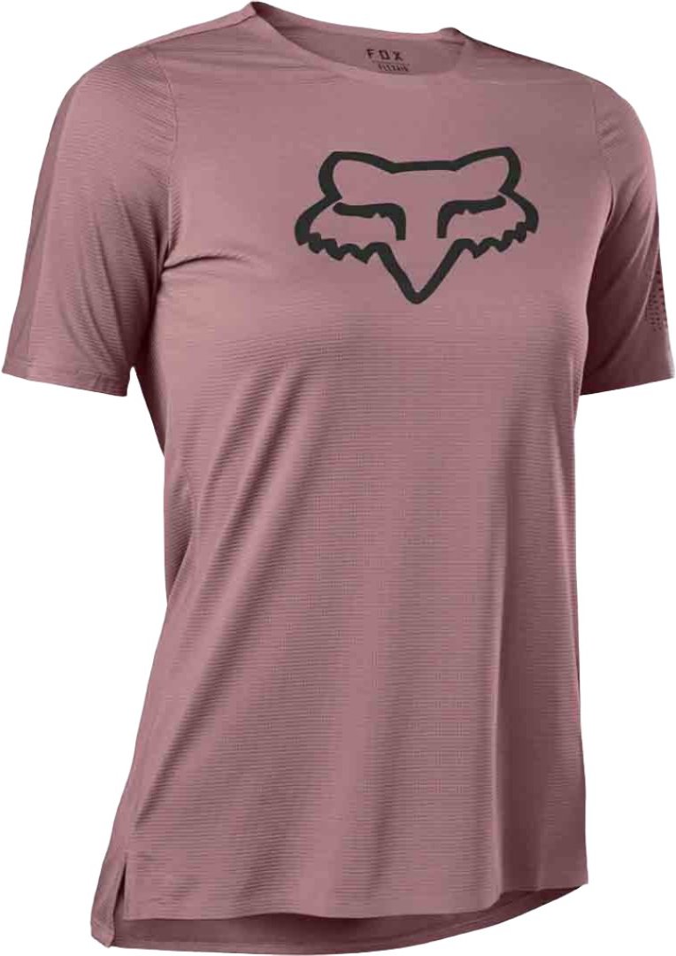 Fox WOMENS FLEXAIR SS JERSEY - Plum Perfect Front