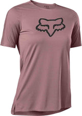 Fox WOMENS FLEXAIR SS JERSEY - Plum Perfect Front