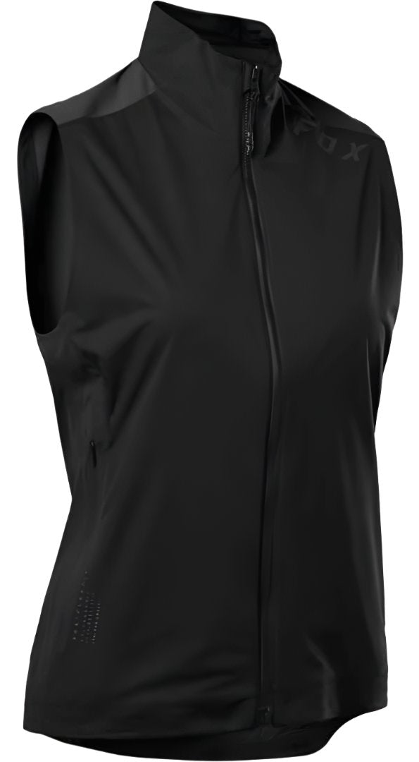 Fox WOMENS FLEXAIR VEST - Black SIDE FRONT