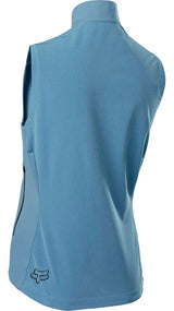 Fox WOMENS FLEXAIR VEST - Dust Blue BACK