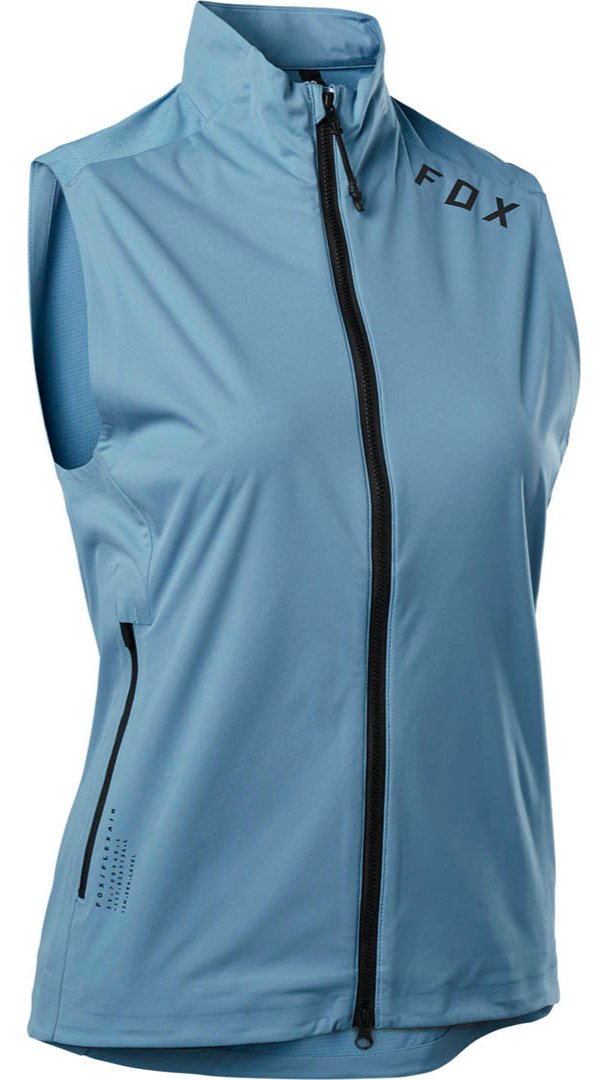 Fox WOMENS FLEXAIR VEST - Dust Blue FRONT