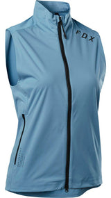 Fox WOMENS FLEXAIR VEST - Dust Blue FRONT