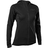 Fox WOMENS FLEXAIR LITE WATER JACKET - Black FRONT