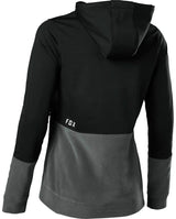 Fox WOMENS RANGER WINDBLOC® HOODIE - Black BACK