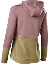 Fox WOMENS RANGER WINDBLOC® HOODIE Plum Perfect Back